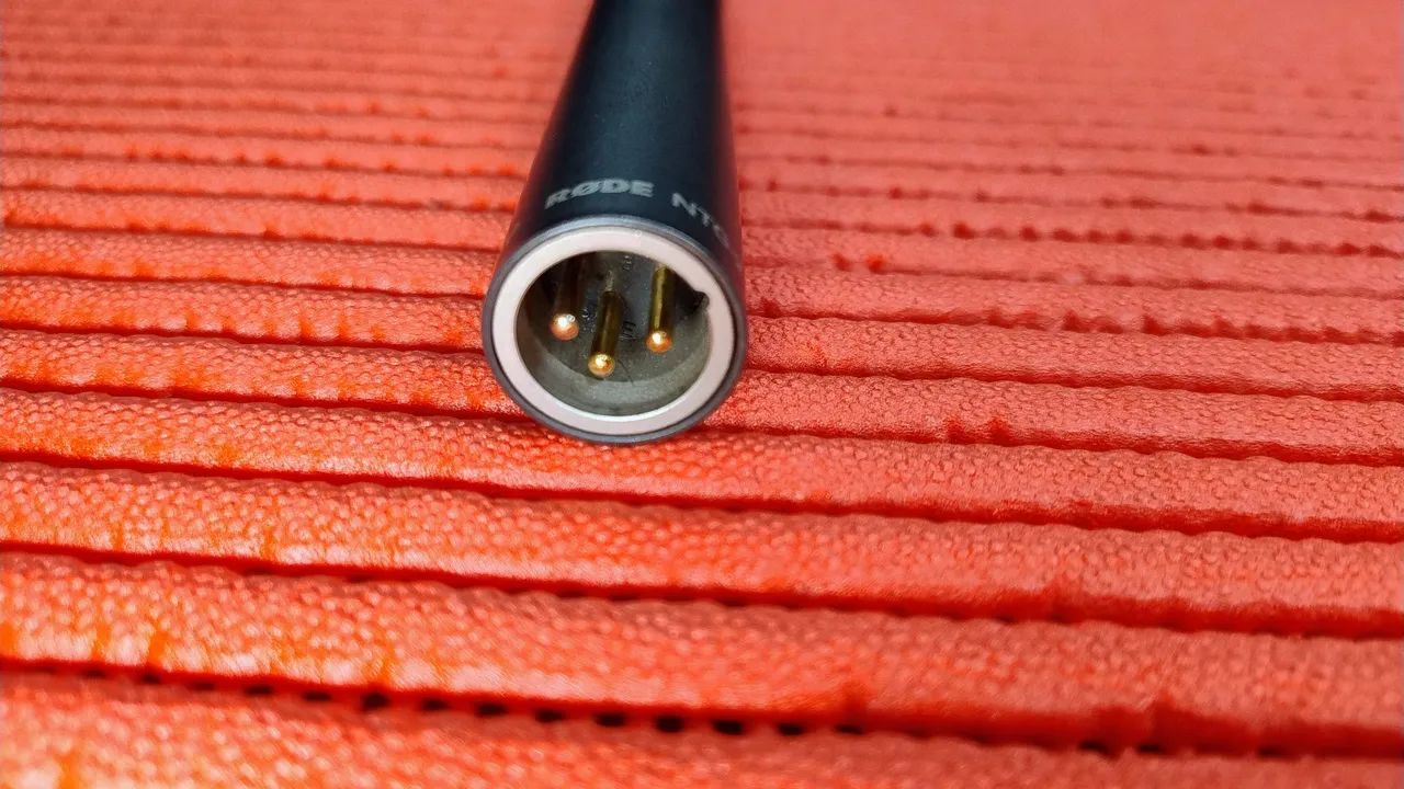 Microfone RØDE NTG-2 - praticamente novo - na caixa - Foto 4