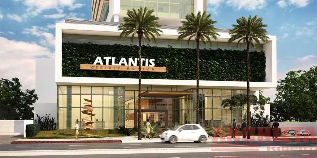 Atlantis Offices. Seu sucesso, seu lugar