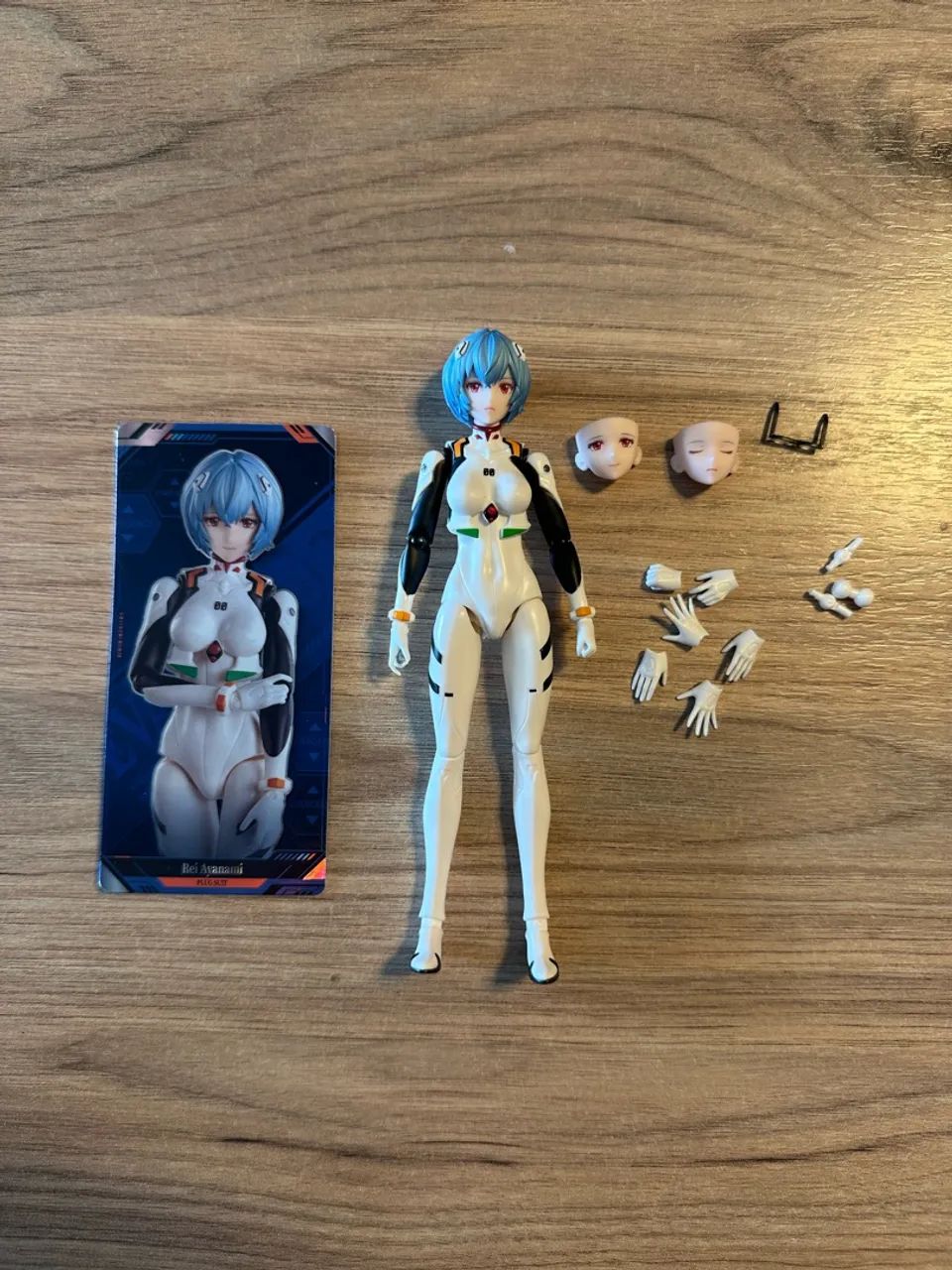 Blokees Rei Ayanami