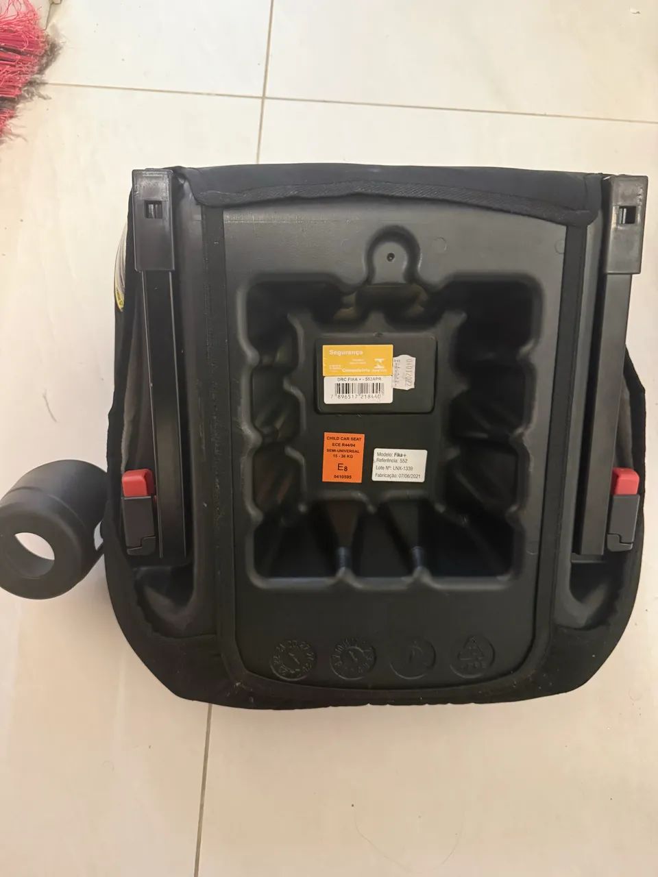 Assento de elevação kiddo com isofix - Foto 3