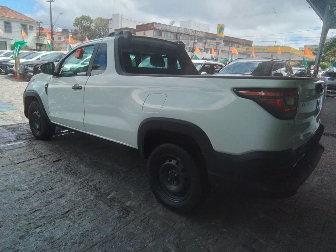 Fiat Strada Endurance 1.3 Flex 8V CS 2025 - Foto 5