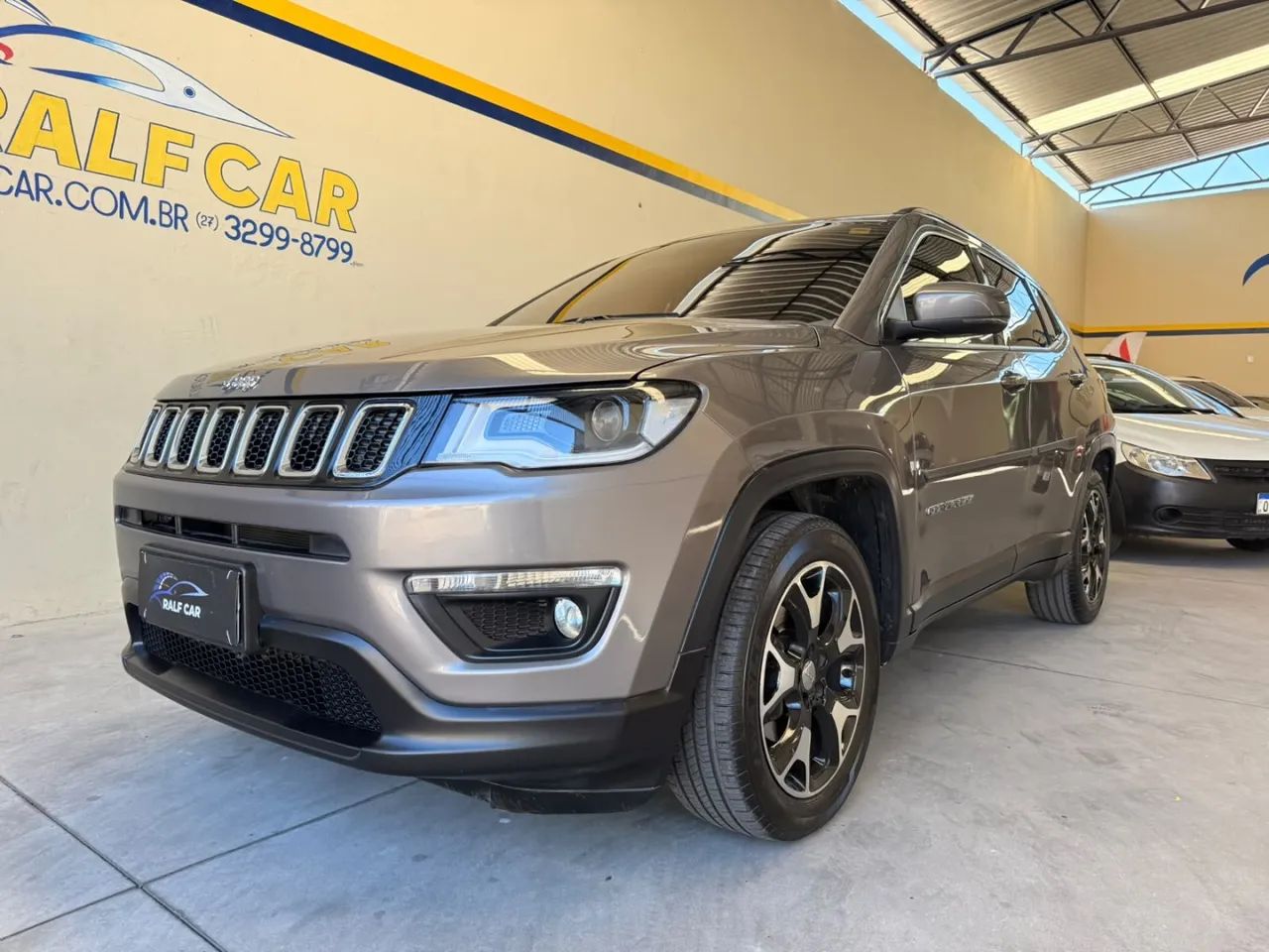 Jeep Compass Longitude 2.0 4X2 Flex 16V Aut. 2019 - Foto 2