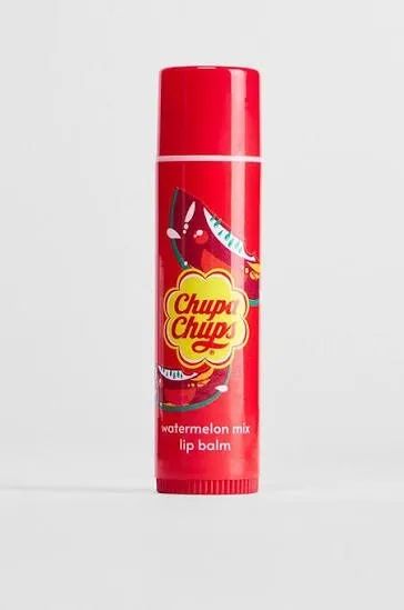 Protetor Labial Chupa Chups Melancia Lip Balm Eua