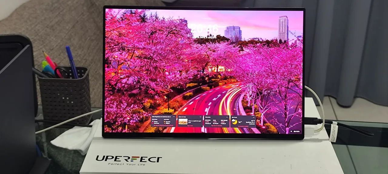 Monitor Portátil OLED 15,6' - Foto 2