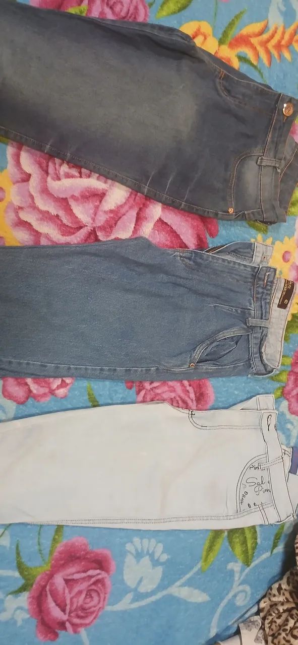 Calças jeans femininas do 36-42