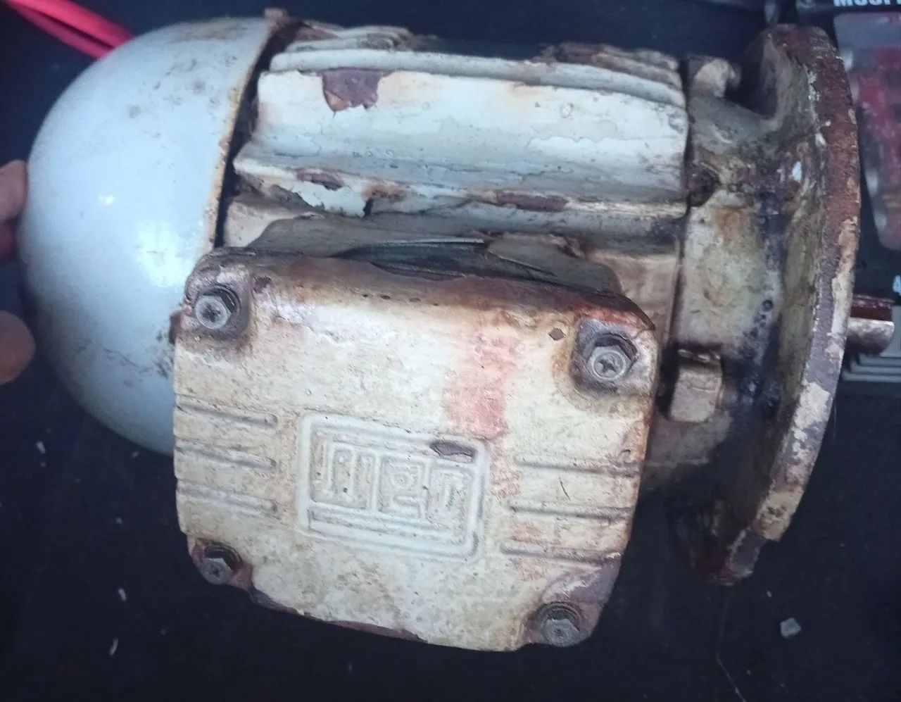 Motor elétrico trifásico  - Foto 2