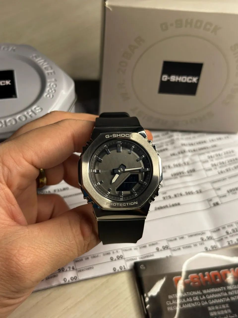 Relógio Casio G-Shock ORIGINAL NA CAIXA - Foto 3
