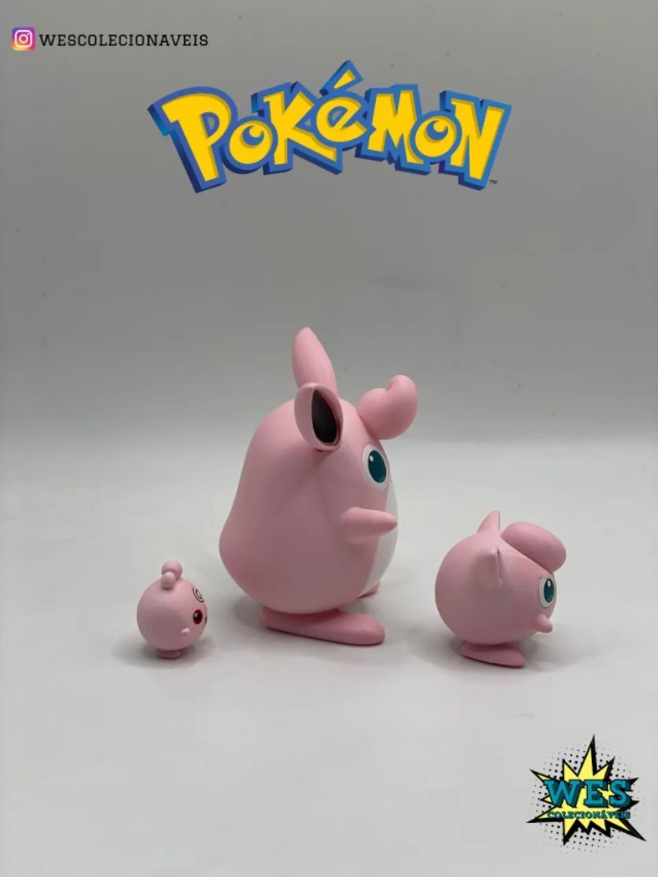 Igglybuff, Jigglypuff e Wigglytuff (Pokémon) - Foto 4