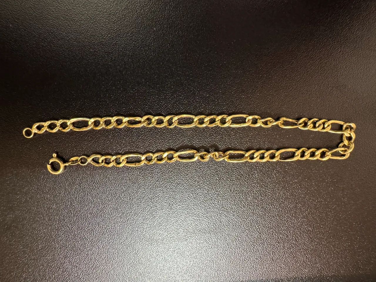 Pulseira ouro 18k / 4,7g