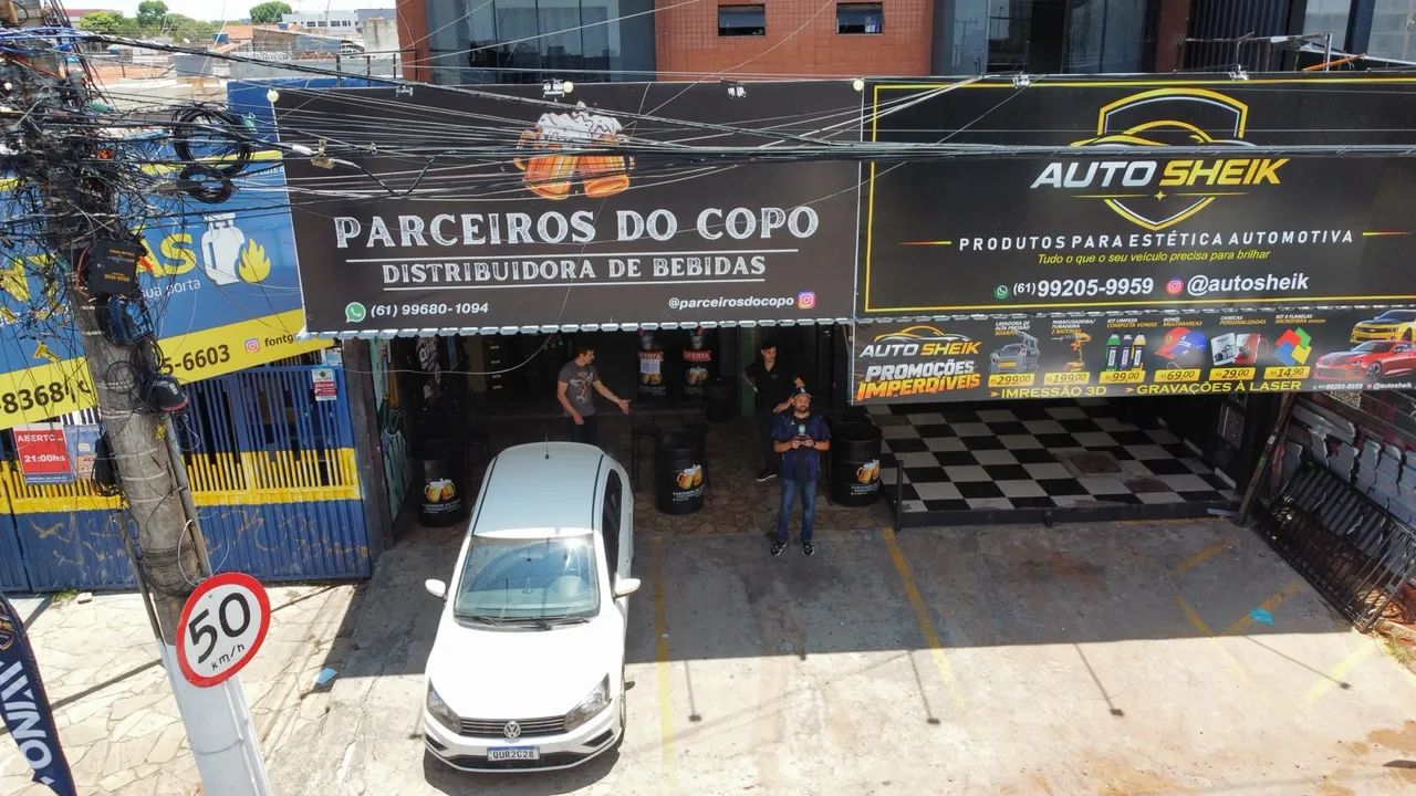 Vendo / Passo ponto - DISTRIBUIDORA DE BEBIDAS