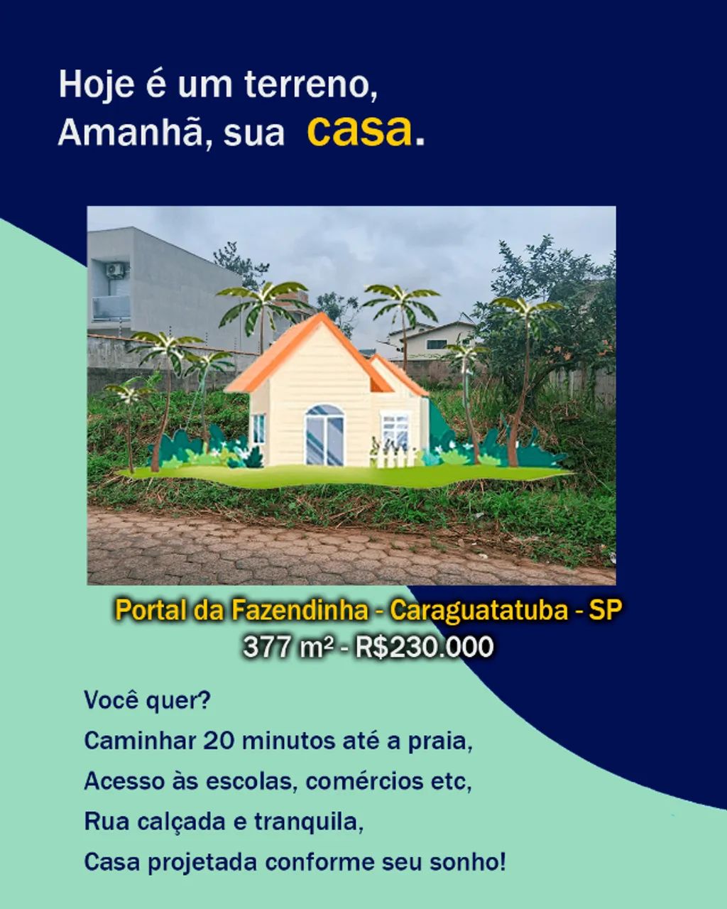 Foto - Caraguatatuba - Portal da Fazendinha