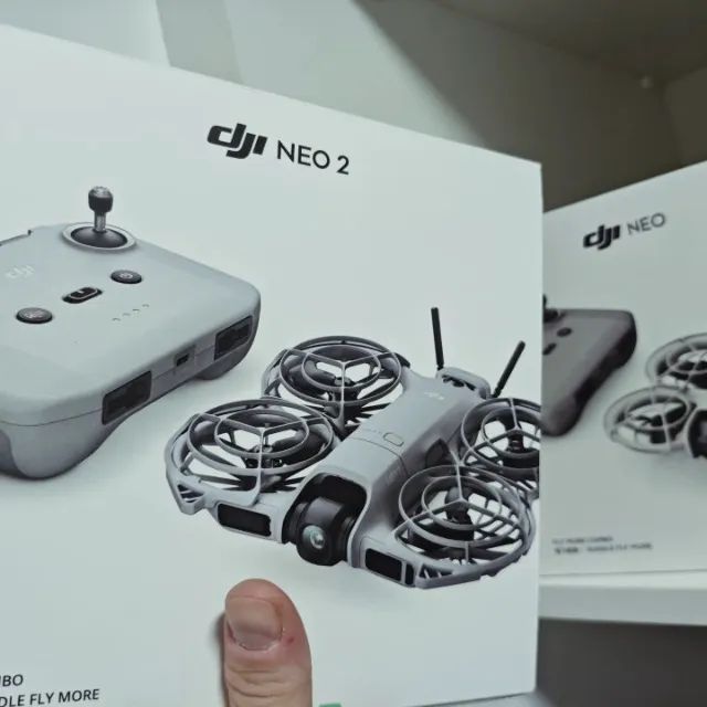 Drone DJI Neo 2 Fly More Combo c/ Controle - @LJCEletro