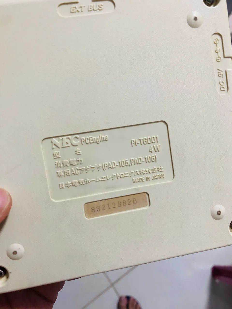 PC Engine completo na caixa com jogos - Foto 3