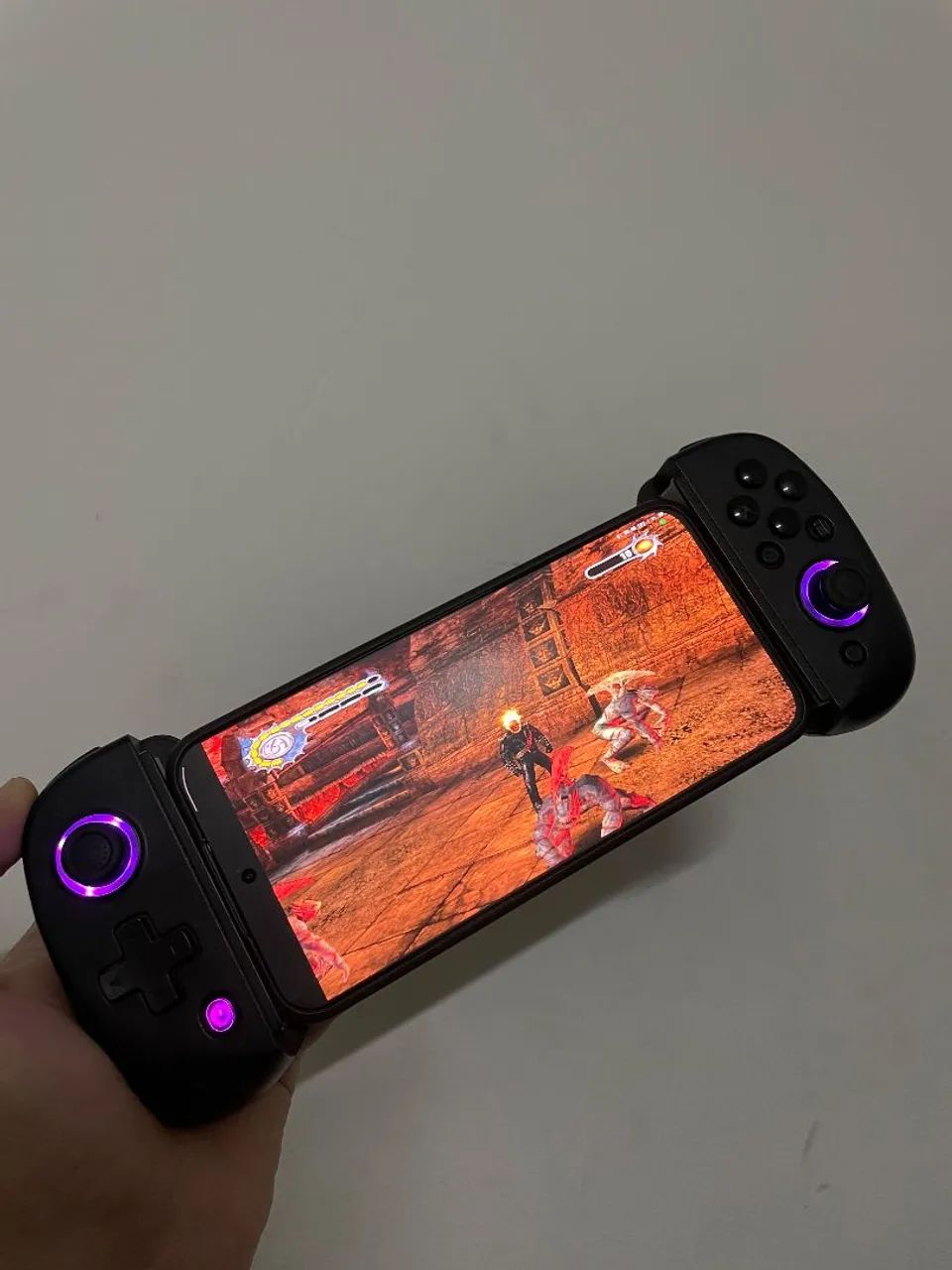Controle Gamepad p/ Celular - BSP D8 - Foto 2