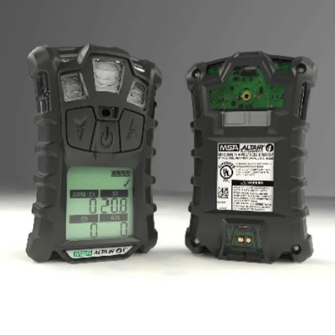 Detector Multi gases MSA Altair 4X Calibrado Acessórios  - Foto 4