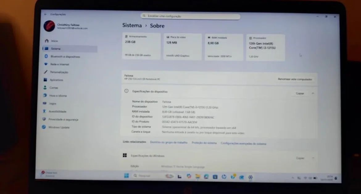 NOTBOOK HP - Foto 2