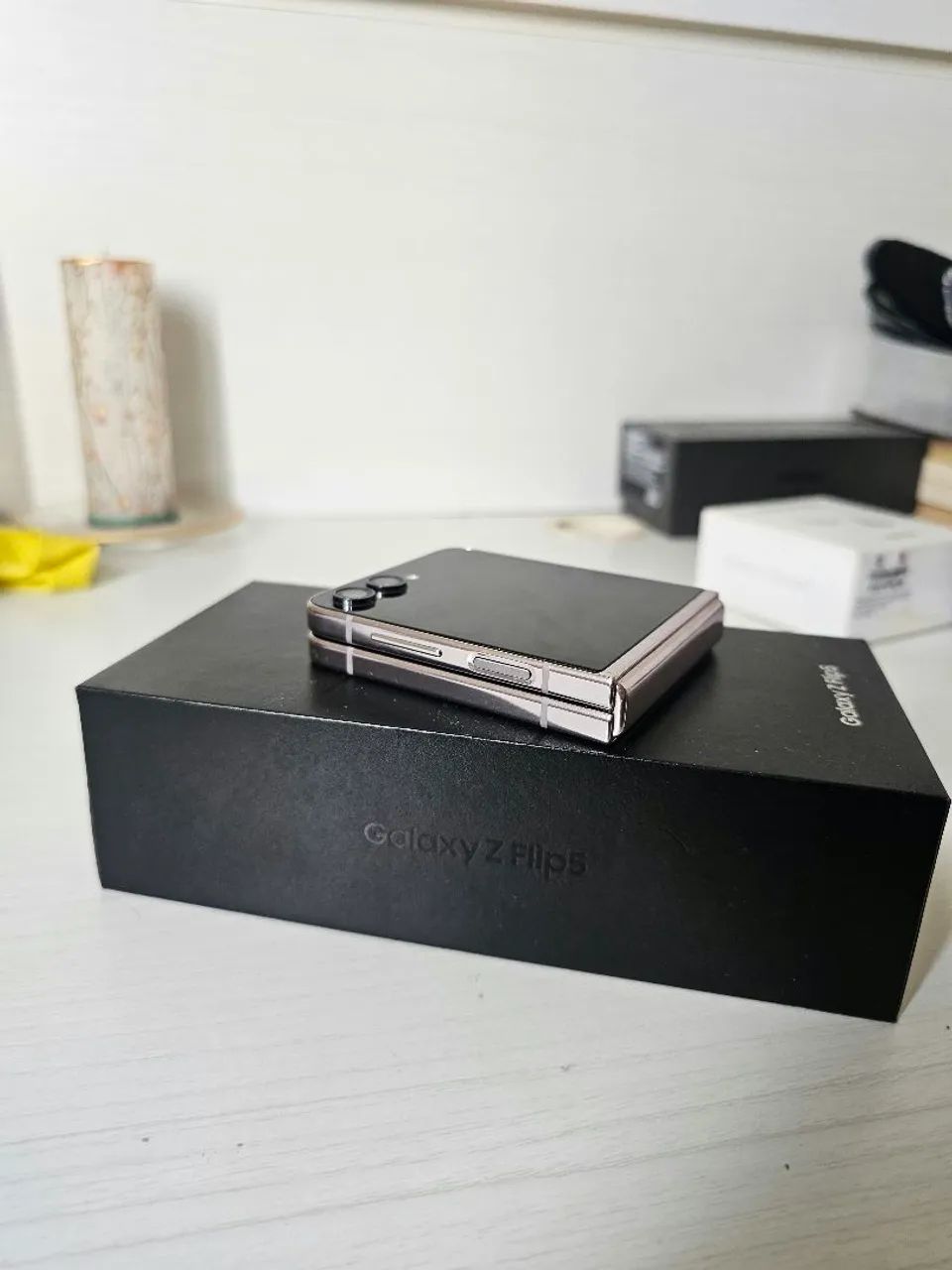 Galaxy Zflip5 512gb - Foto 2
