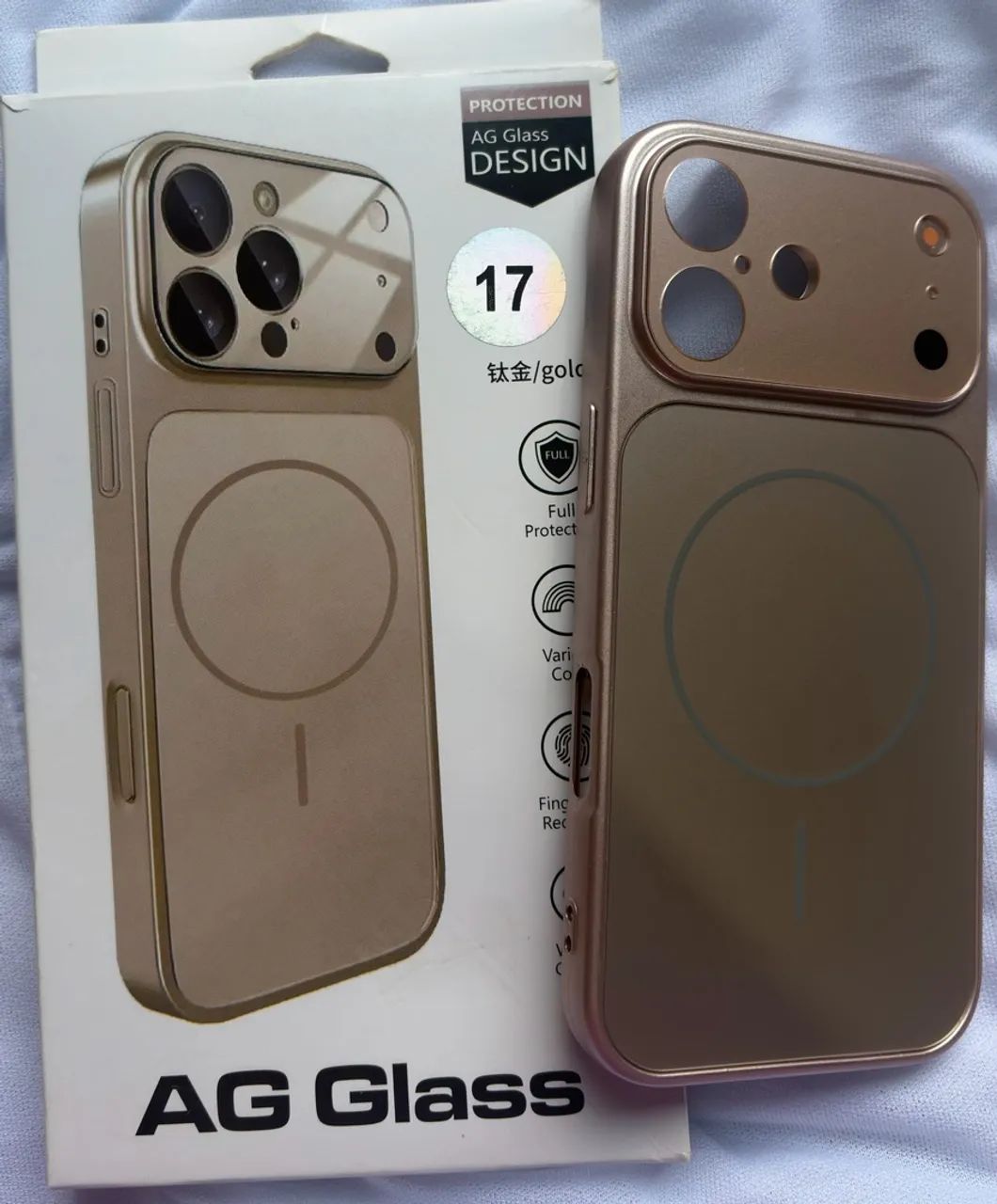 Capa IPhone 17 