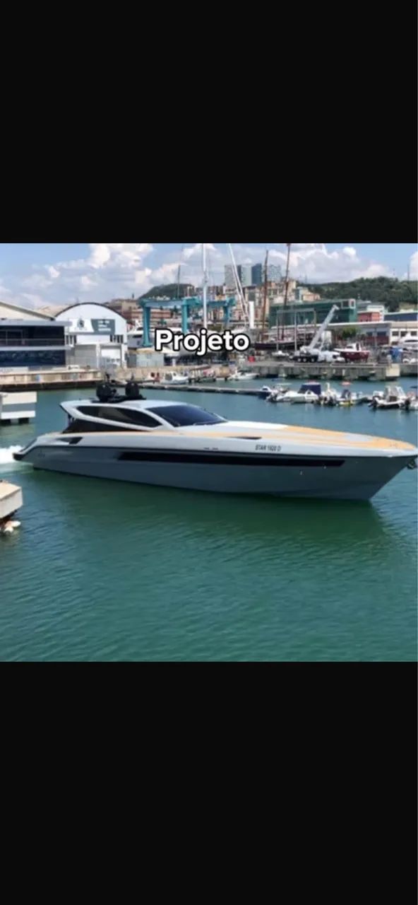 Casco lancha 72 pés  - Foto 4