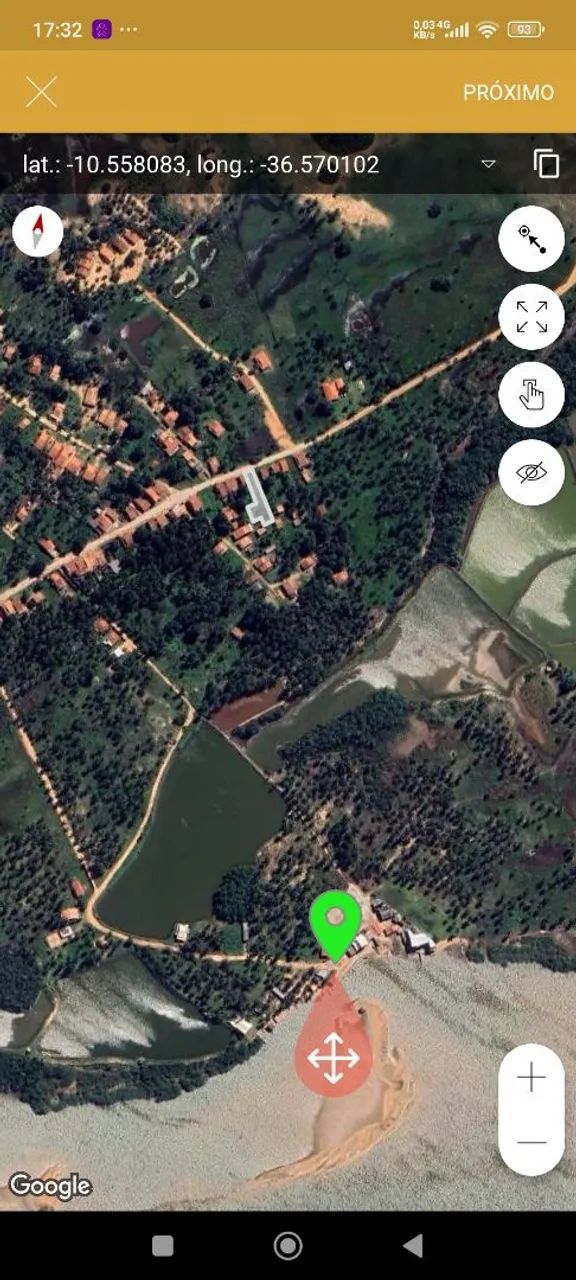Terreno em ponta dos mangues Pacatuba-SE - Foto 2