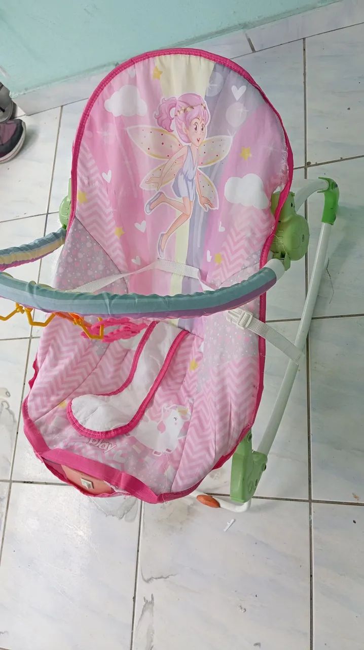 Cadeirinha de descanso infantil  - Foto 2
