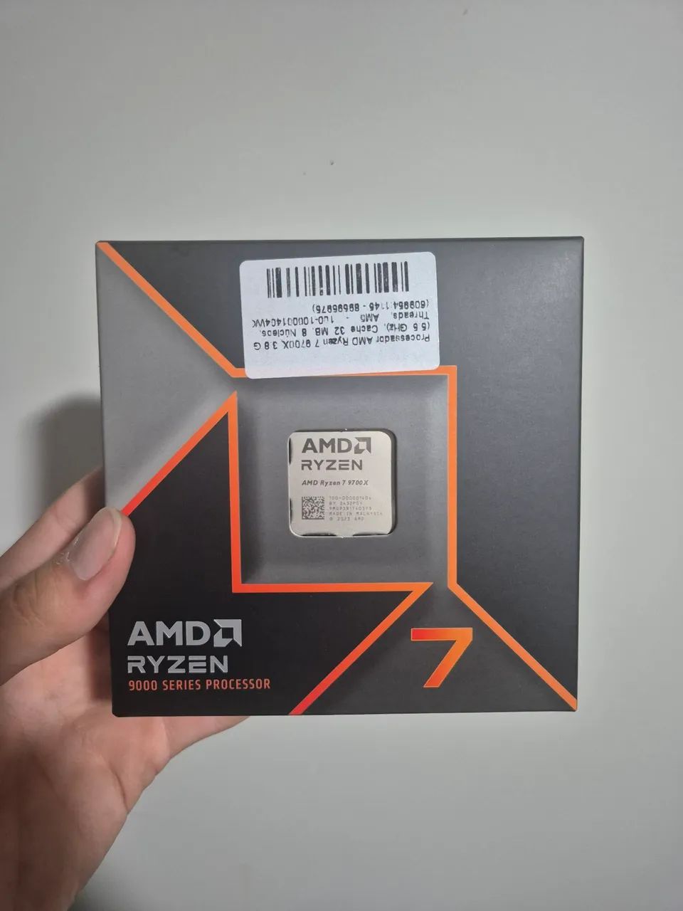 Processador Ryzen 7 9700x