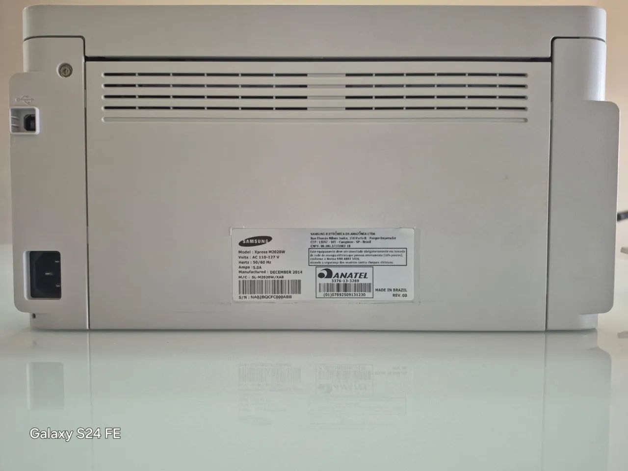 Impressora Samsung Xpress SL-M2070W - Foto 6