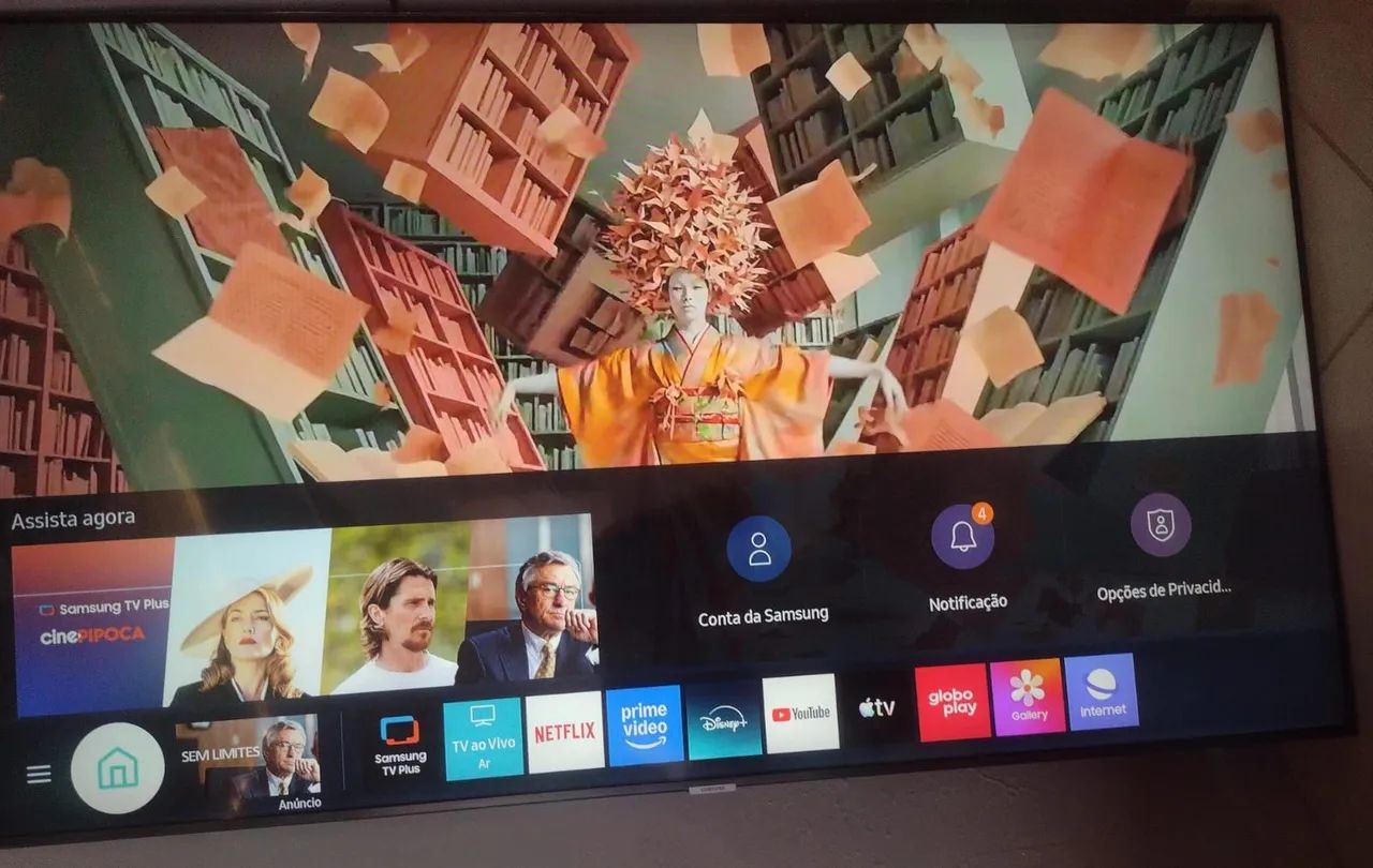 Smart TV Samsung UN58TU7020 - Foto 2