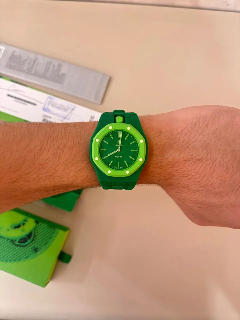AP X SWATCH Royal pop ORIGINAL - Acessórios - Boa Viagem, Recife
