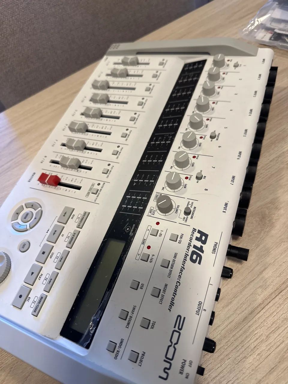 Zoom R16 Interface Recorder - Instrumentos musicais - Parque União