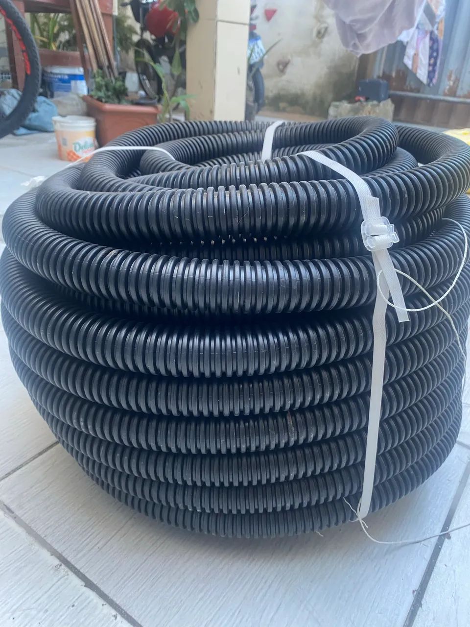 Duto/canduite flexível 