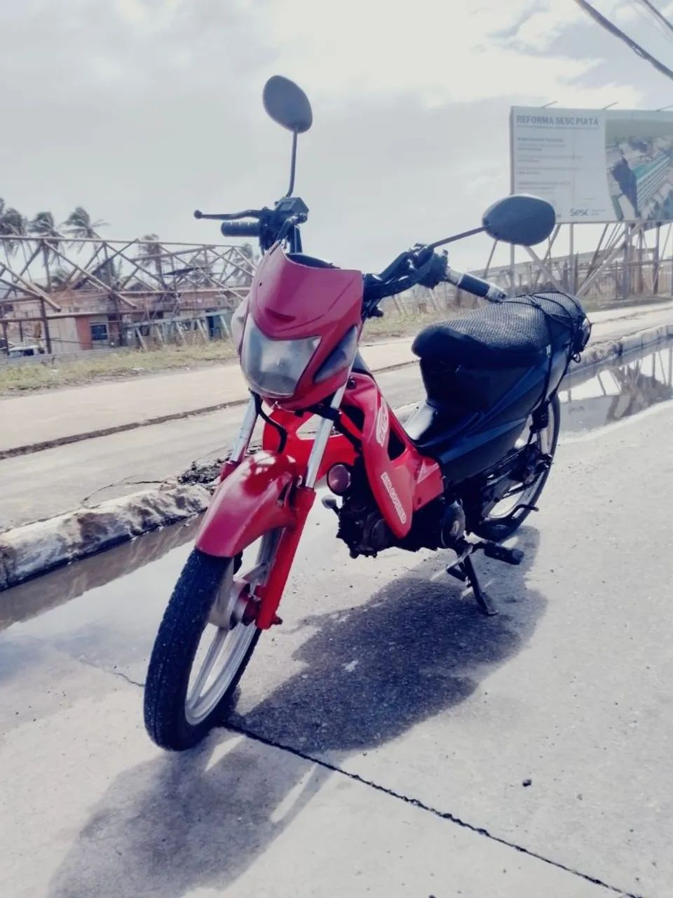 Cinquentinha 50cc nota fiscal funcionando perfeitamente  - Foto 3