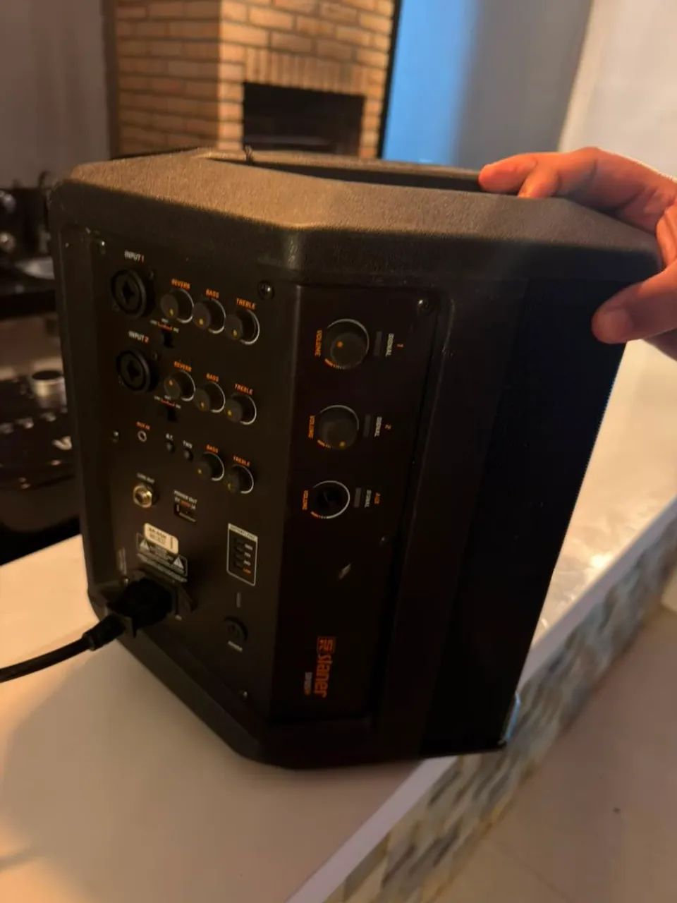CAIXA ATIVA STANER SR 120A  - Foto 3