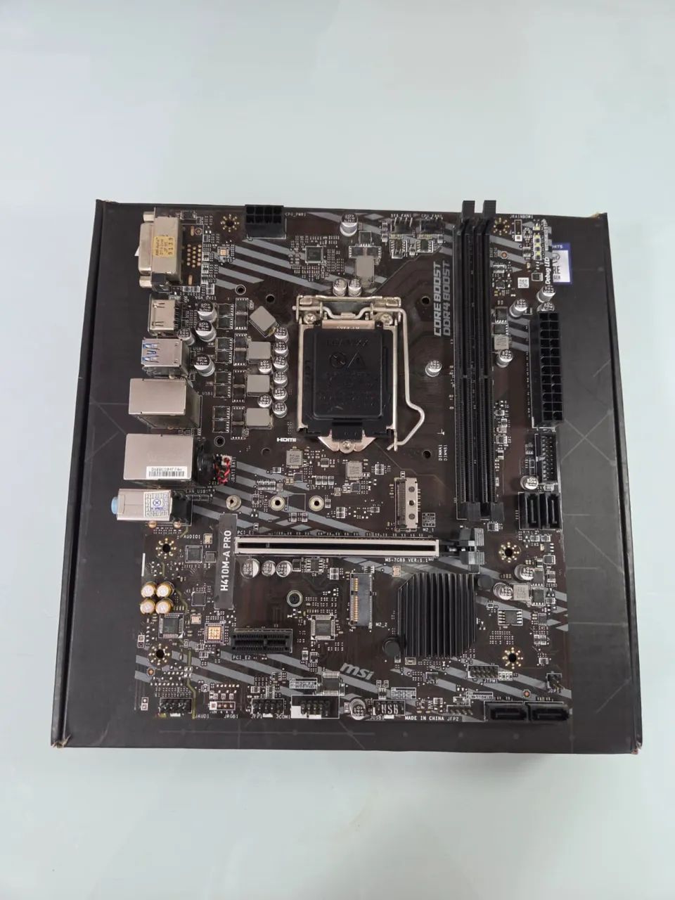 Kit Pc - placa mãe - placa de vídeo - fonte de alimentação Pc gamer  - Foto 4