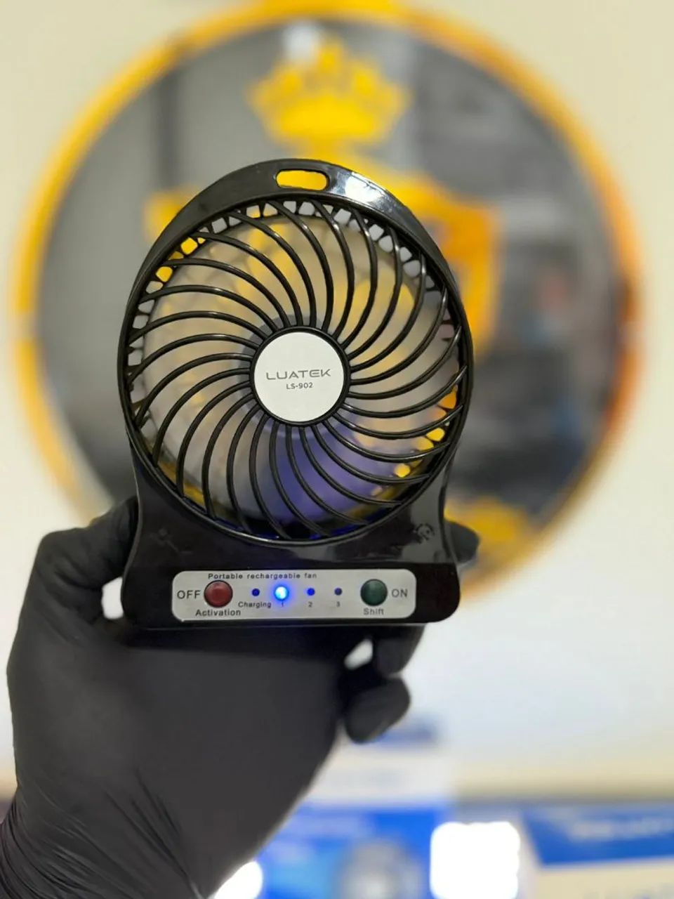Mini ventilador portátil  - Foto 4