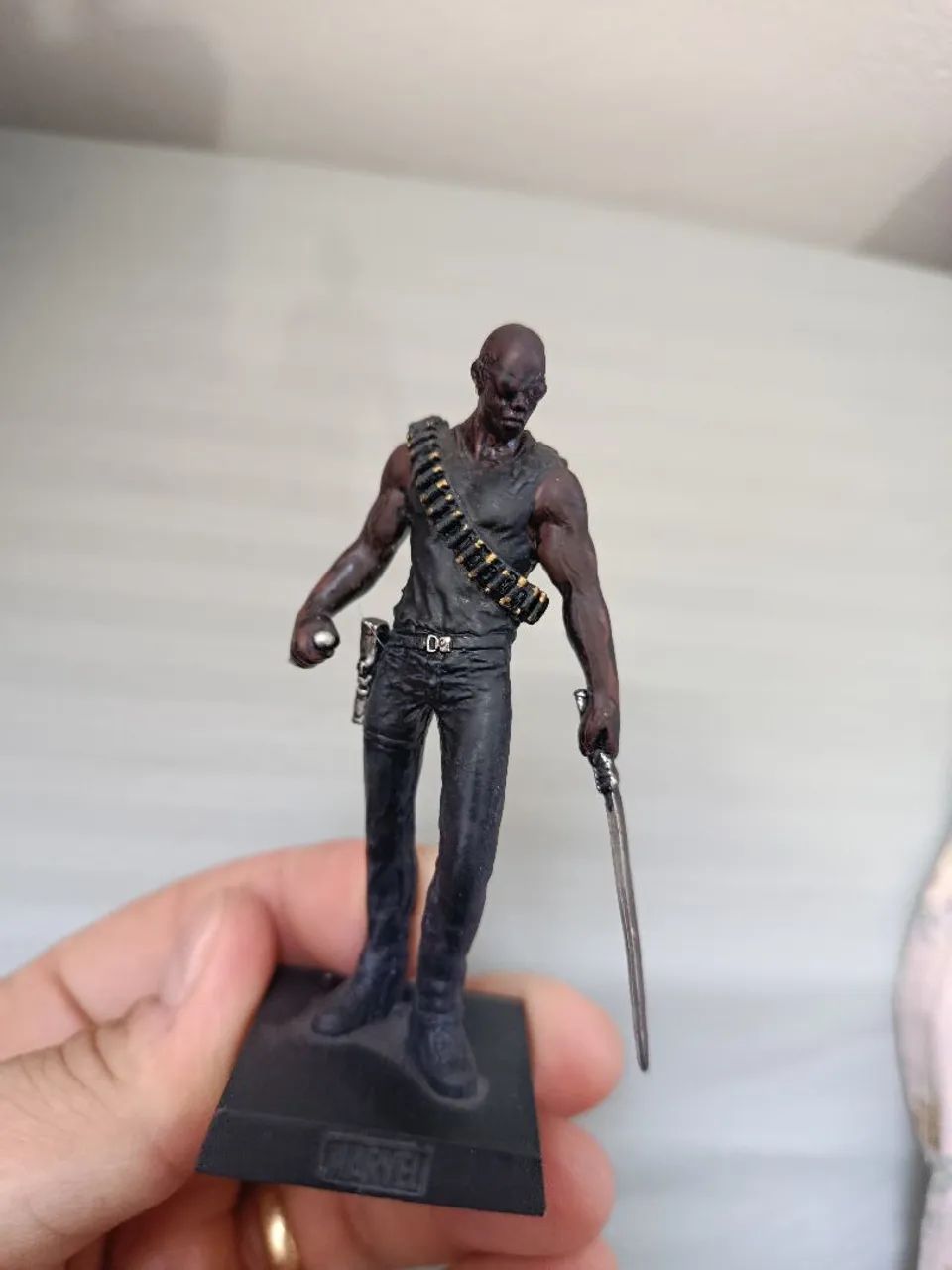 Miniatura Marvel Eaglemoss Blade #06 - Completa com Caixa e Fascículo - Excelente Estado