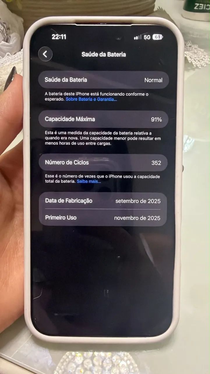 IPHONE 17 PRO MAX LARANJA - Foto 3