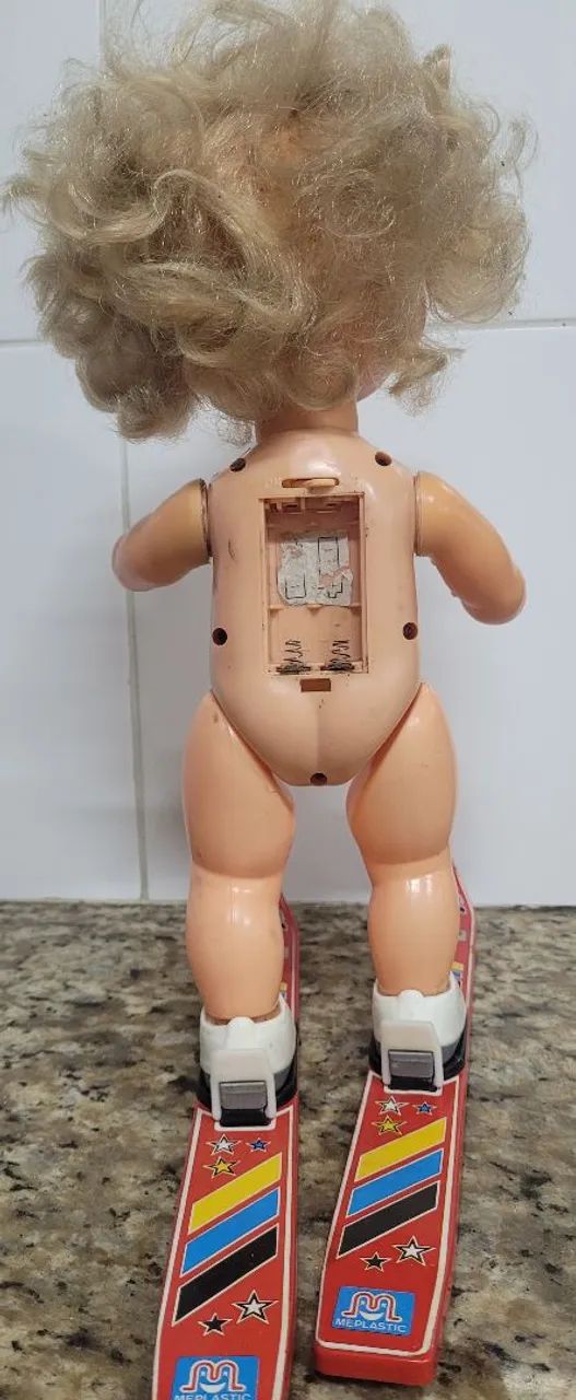 Boneca Lu Esquiadora - Foto 4