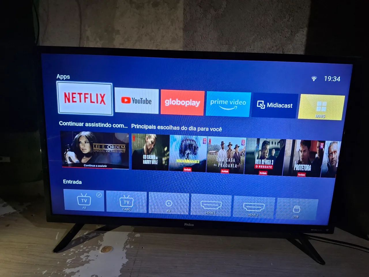 Tv smart 32 polegadas  philco 