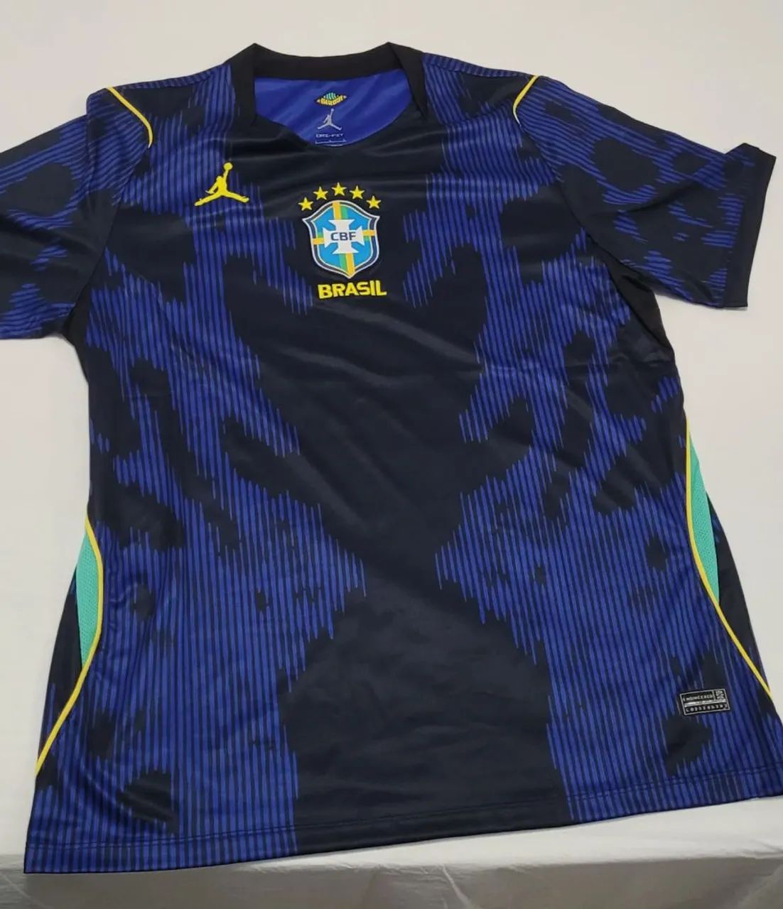 Camisa Azul do Brasil 26/27 - Foto 4