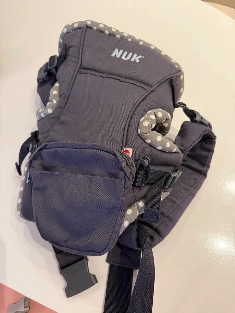 CanguruBaby  3 Em 1 Cinza Nuk - Foto 3