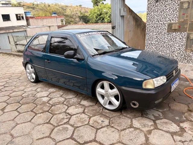Volkswagen Gol Geração II Special 1.0 8V 58cv Gasolina Mec. 2P 1999