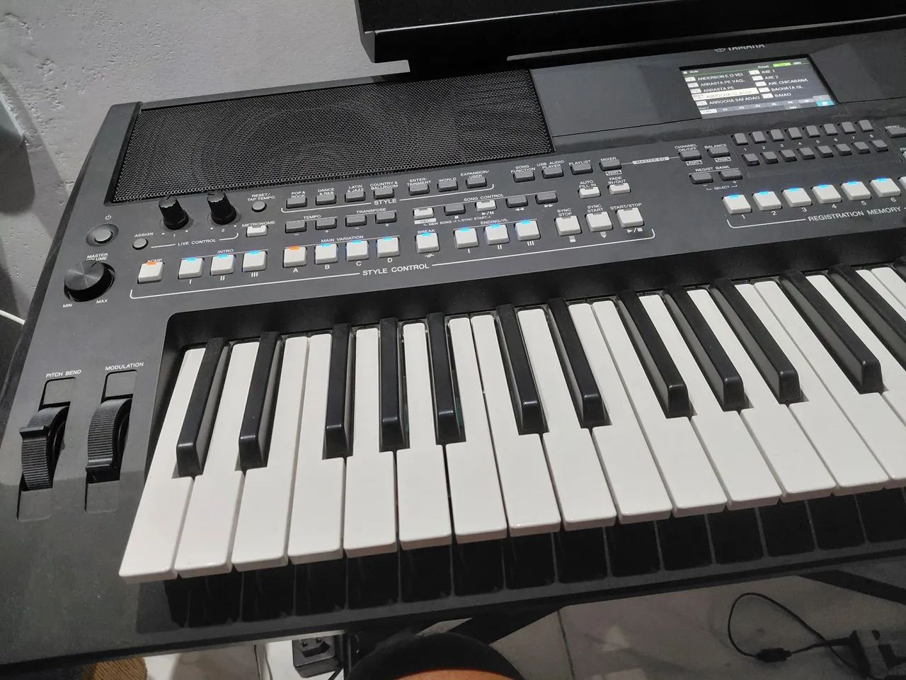 Teclado Yamaha - Foto 2