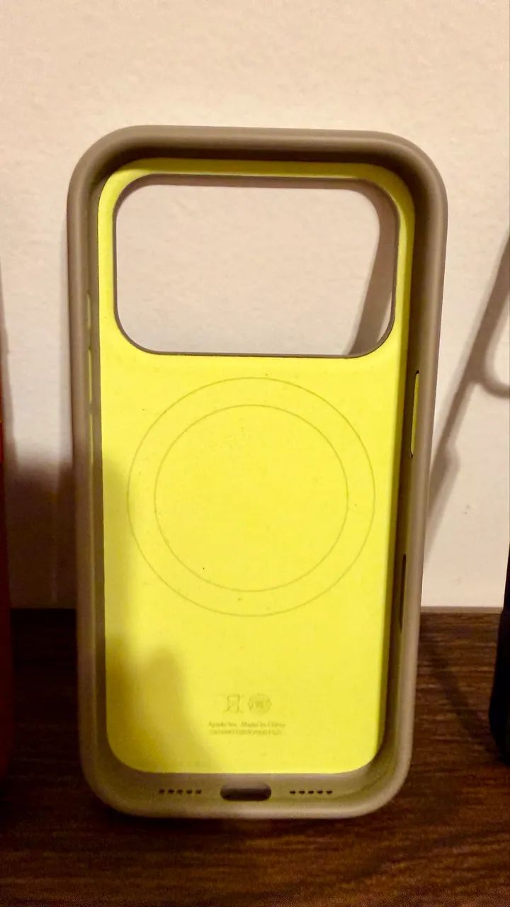 Conjunto capa case iPhone 17 Pro - Foto 2