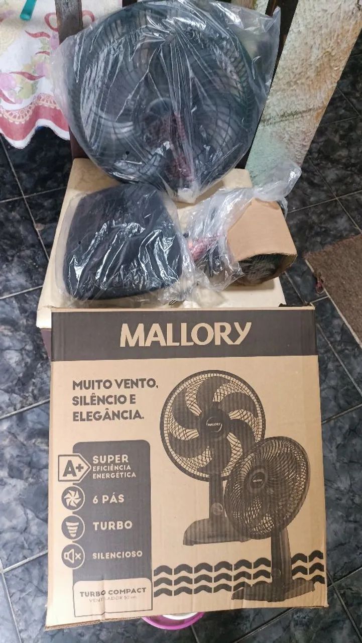 Ventilador Malloy  - Foto 2