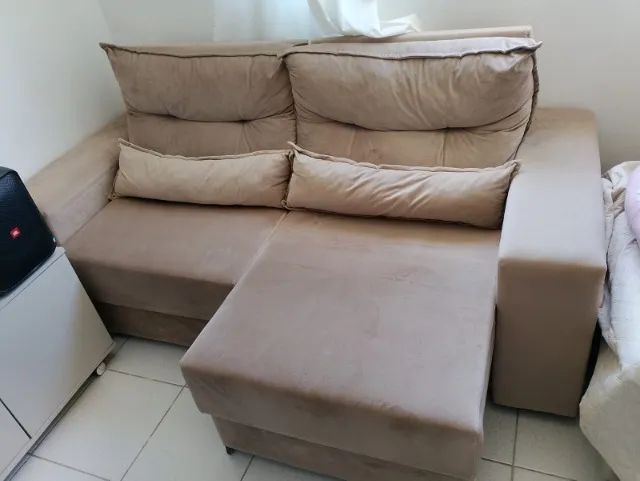 SOFA RETRATIL E RECLINAVEL - Foto 3