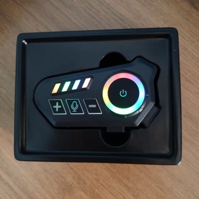Fone para Capacete Moto Com Microfone GPS e Chamadas - Foto 3
