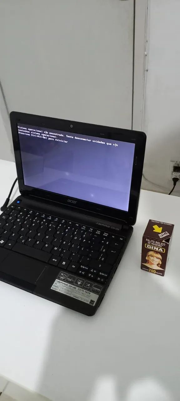 Netbook Acer D270