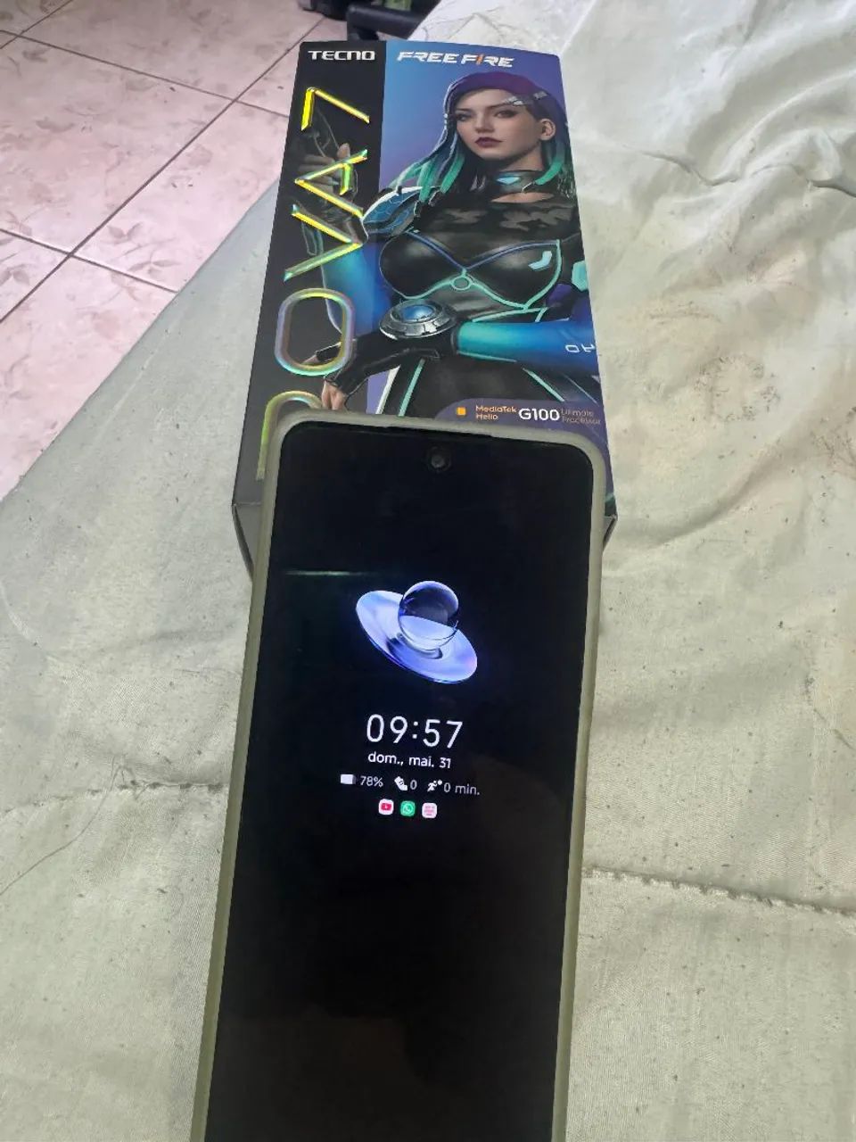 Vende se este celular pova 7  - Foto 5