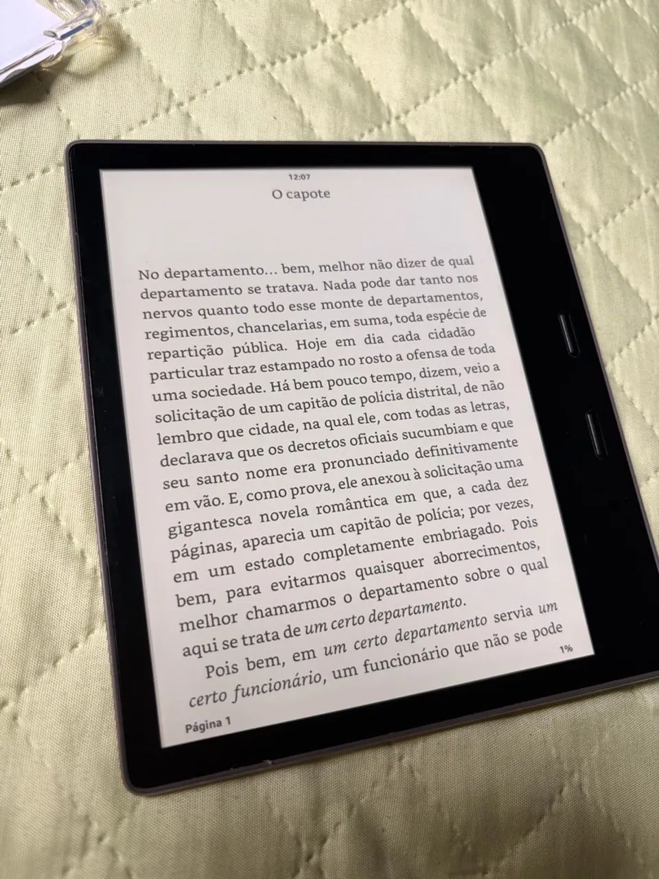 Kindle Oásis  - Foto 4